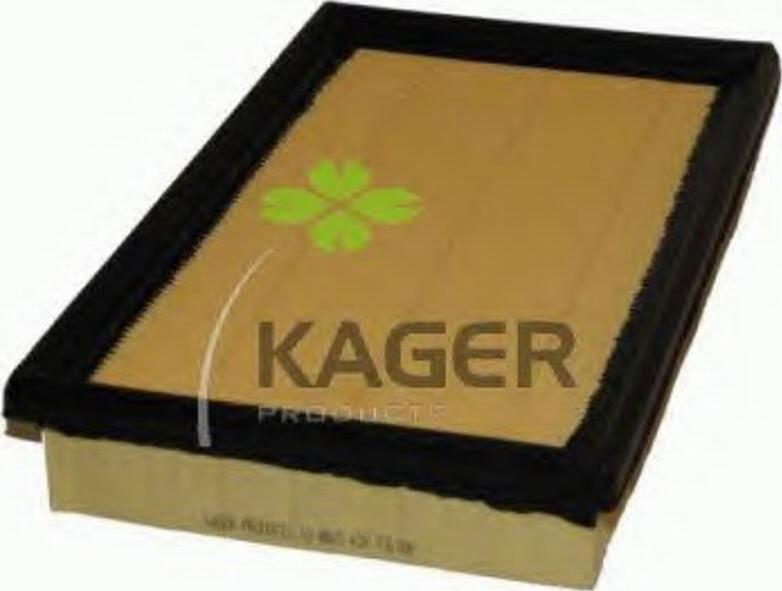 Kager 12-0023 - Повітряний фільтр autozip.com.ua