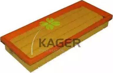 Kager 12-0022 - Повітряний фільтр autozip.com.ua