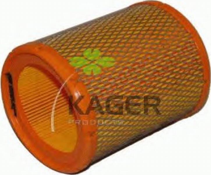 Kager 12-0198 - Повітряний фільтр autozip.com.ua
