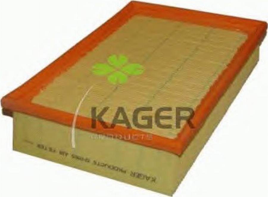 Kager 12-0165 - Повітряний фільтр autozip.com.ua