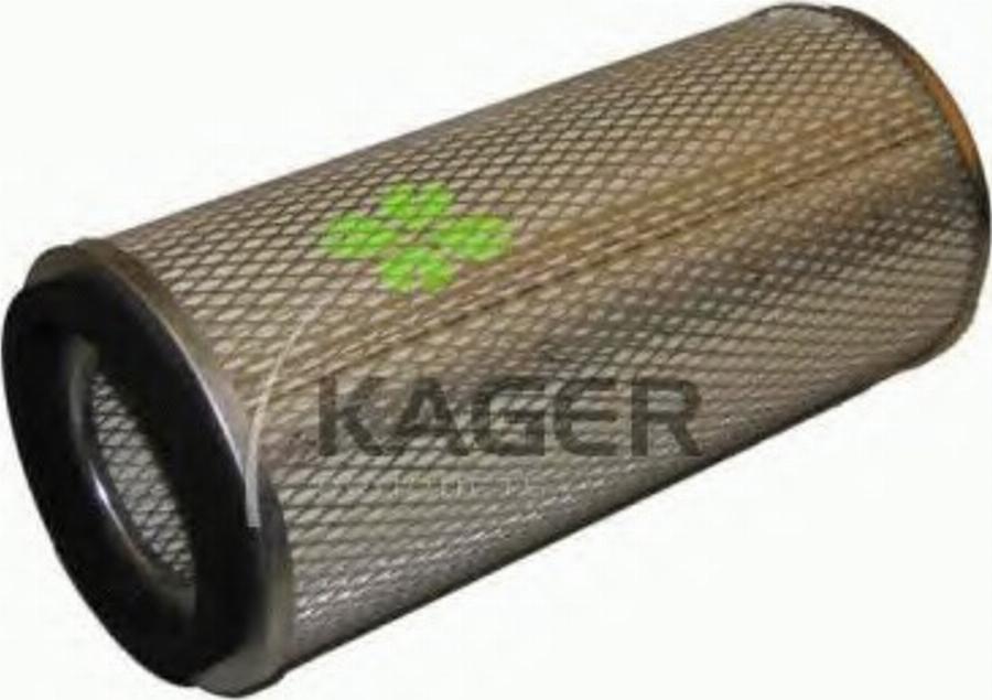 Kager 12-0161 - Повітряний фільтр autozip.com.ua