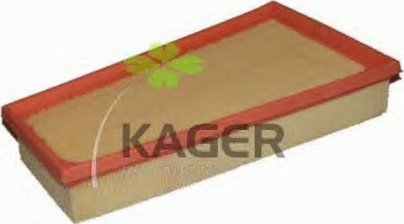 Kager 12-0135 - Повітряний фільтр autozip.com.ua