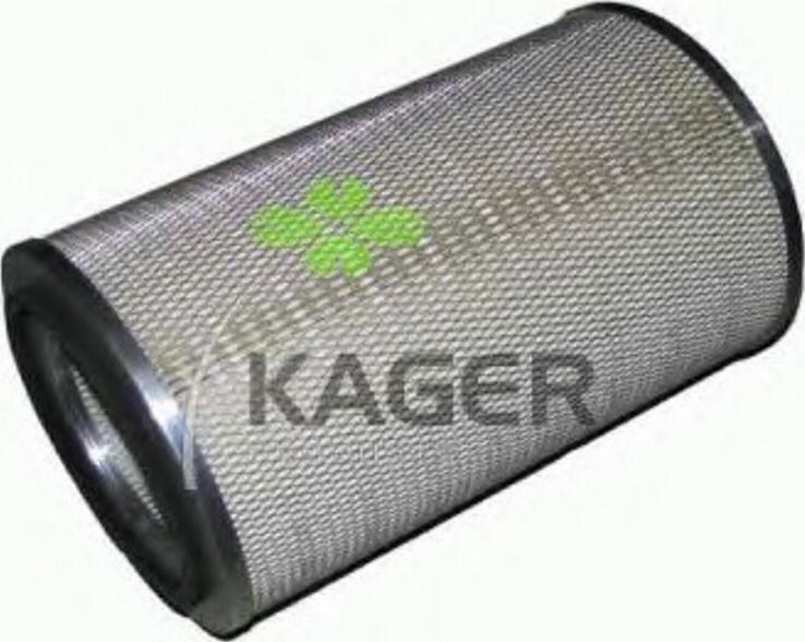 Kager 12-0340 - Повітряний фільтр autozip.com.ua