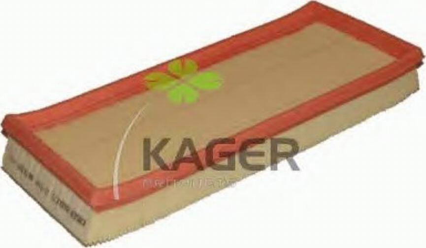 Kager 12-0347 - Повітряний фільтр autozip.com.ua