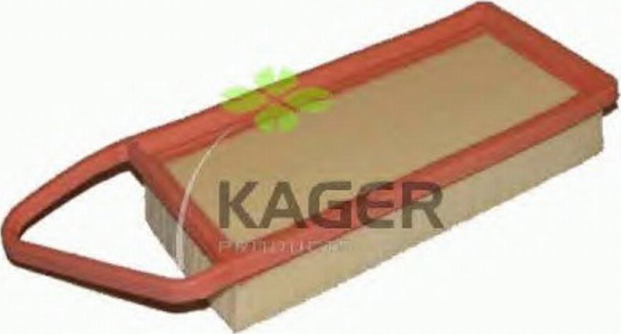 Kager 120363 - Повітряний фільтр autozip.com.ua