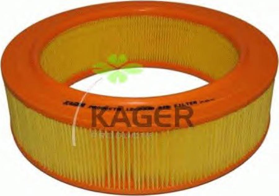 Kager 12-0338 - Повітряний фільтр autozip.com.ua
