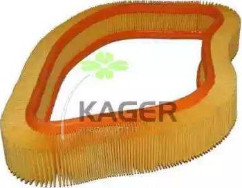 Kager 12-0322 - Повітряний фільтр autozip.com.ua