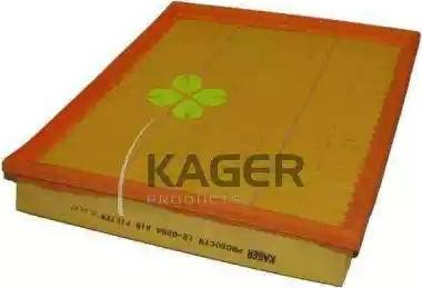 Kager 12-0254 - Повітряний фільтр autozip.com.ua