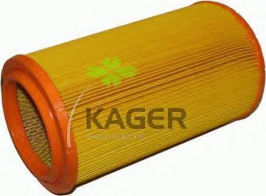 Kager 12-0200 - Повітряний фільтр autozip.com.ua