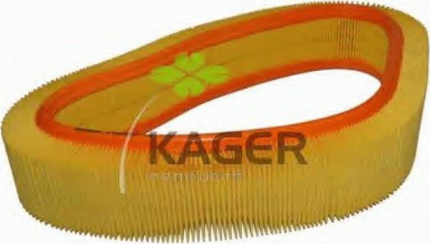Kager 12-0285 - Повітряний фільтр autozip.com.ua