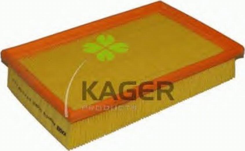 Kager 12-0231 - Повітряний фільтр autozip.com.ua