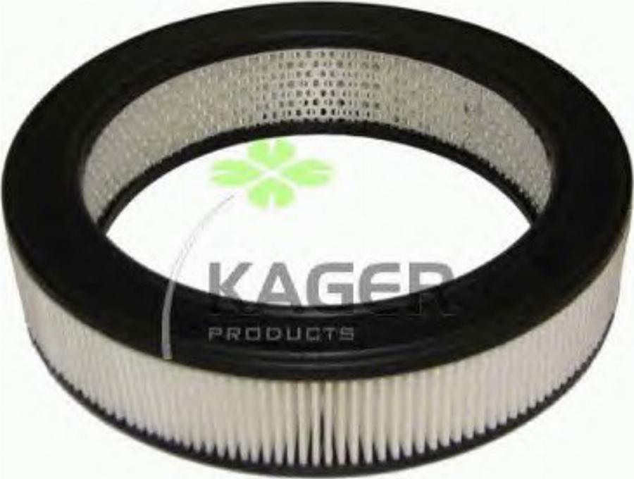 Kager 120273 - Повітряний фільтр autozip.com.ua