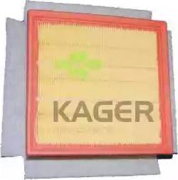 Kager 12-0726 - Повітряний фільтр autozip.com.ua