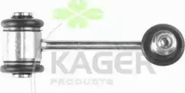 Kager 850497 - Тяга / стійка, стабілізатор autozip.com.ua