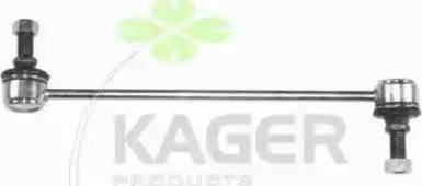 Kager 850447 - Тяга / стійка, стабілізатор autozip.com.ua