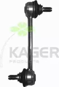 Kager 850459 - Тяга / стійка, стабілізатор autozip.com.ua