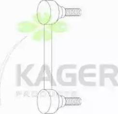 Kager 850454 - Тяга / стійка, стабілізатор autozip.com.ua