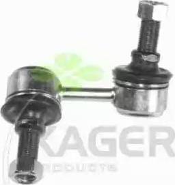 Kager 850455 - Тяга / стійка, стабілізатор autozip.com.ua