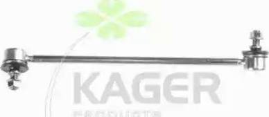 Kager 850485 - Тяга / стійка, стабілізатор autozip.com.ua