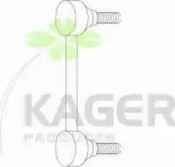 Kager 850481 - Тяга / стійка, стабілізатор autozip.com.ua