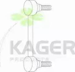 Kager 850594 - Тяга / стійка, стабілізатор autozip.com.ua