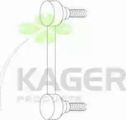 Kager 850595 - Тяга / стійка, стабілізатор autozip.com.ua