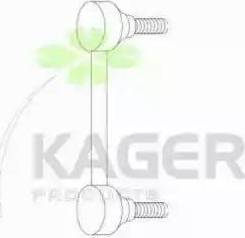 Kager 850501 - Тяга / стійка, стабілізатор autozip.com.ua