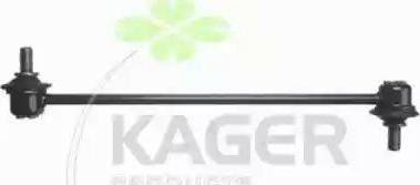 Kager 850502 - Тяга / стійка, стабілізатор autozip.com.ua