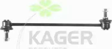 Kager 850511 - Тяга / стійка, стабілізатор autozip.com.ua