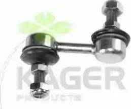 Kager 850583 - Тяга / стійка, стабілізатор autozip.com.ua