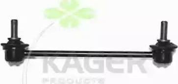 Kager 850528 - Тяга / стійка, стабілізатор autozip.com.ua