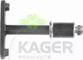 Kager 850572 - Тяга / стійка, стабілізатор autozip.com.ua