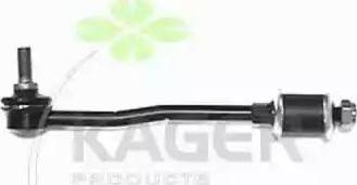 Kager 850643 - Тяга / стійка, стабілізатор autozip.com.ua