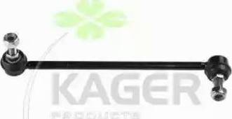 Kager 85-0609 - Тяга / стійка, стабілізатор autozip.com.ua