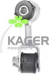 Kager 850680 - Тяга / стійка, стабілізатор autozip.com.ua