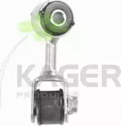 Kager 850681 - Тяга / стійка, стабілізатор autozip.com.ua
