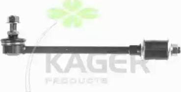 Kager 850638 - Тяга / стійка, стабілізатор autozip.com.ua