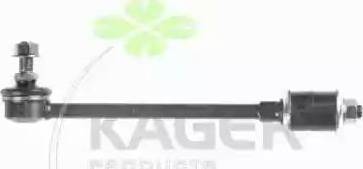 Kager 850637 - Тяга / стійка, стабілізатор autozip.com.ua