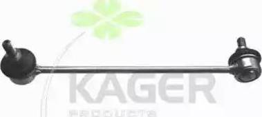 Kager 850091 - Тяга / стійка, стабілізатор autozip.com.ua
