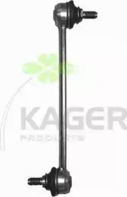 Kager 850098 - Тяга / стійка, стабілізатор autozip.com.ua