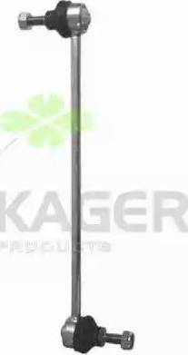 Kager 850041 - Тяга / стійка, стабілізатор autozip.com.ua