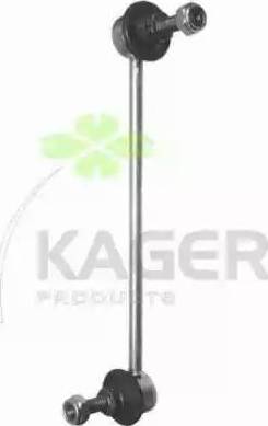 Kager 850059 - Тяга / стійка, стабілізатор autozip.com.ua