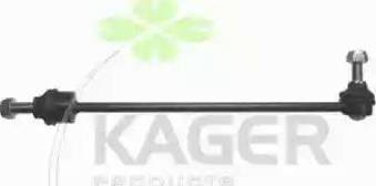 Kager 850002 - Тяга / стійка, стабілізатор autozip.com.ua