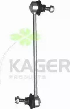Kager 850014 - Тяга / стійка, стабілізатор autozip.com.ua
