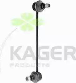 Kager 850080 - Тяга / стійка, стабілізатор autozip.com.ua