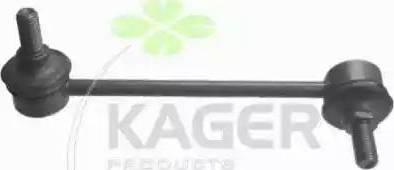 Kager 850081 - Тяга / стійка, стабілізатор autozip.com.ua