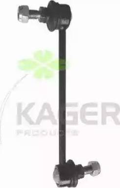 Kager 850033 - Тяга / стійка, стабілізатор autozip.com.ua