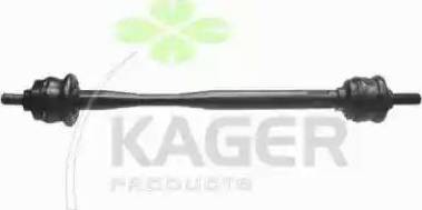 Kager 850032 - Тяга / стійка, стабілізатор autozip.com.ua