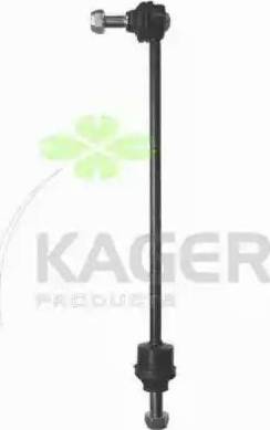Kager 850020 - Тяга / стійка, стабілізатор autozip.com.ua
