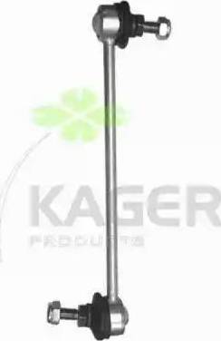 Kager 850022 - Тяга / стійка, стабілізатор autozip.com.ua